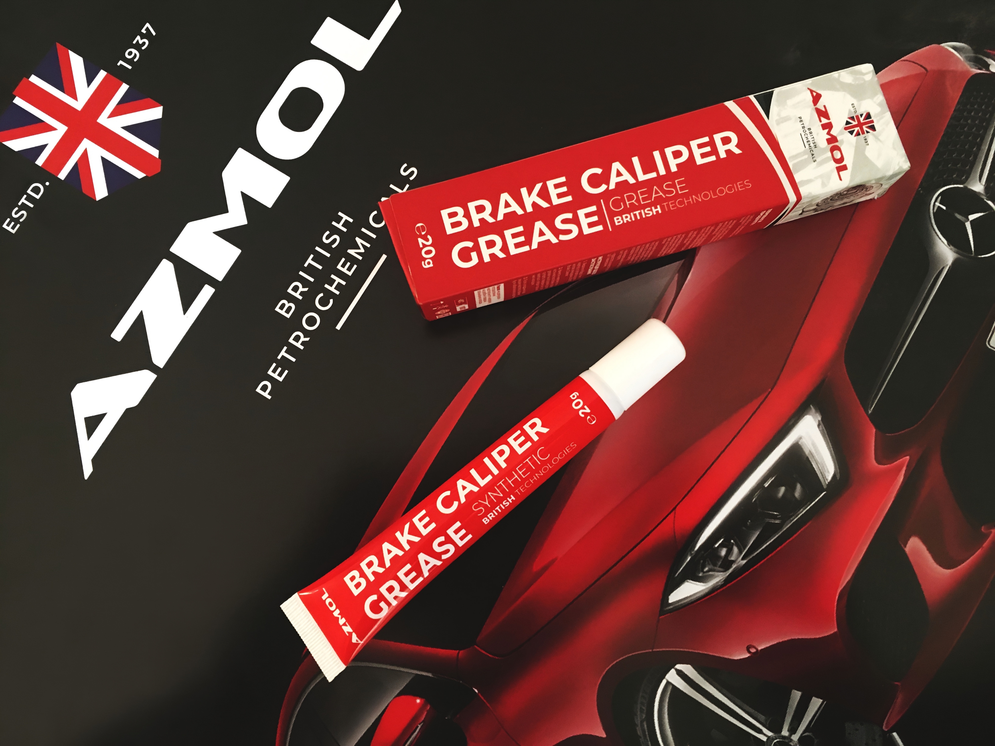 Envases de lubricante AZMOL
