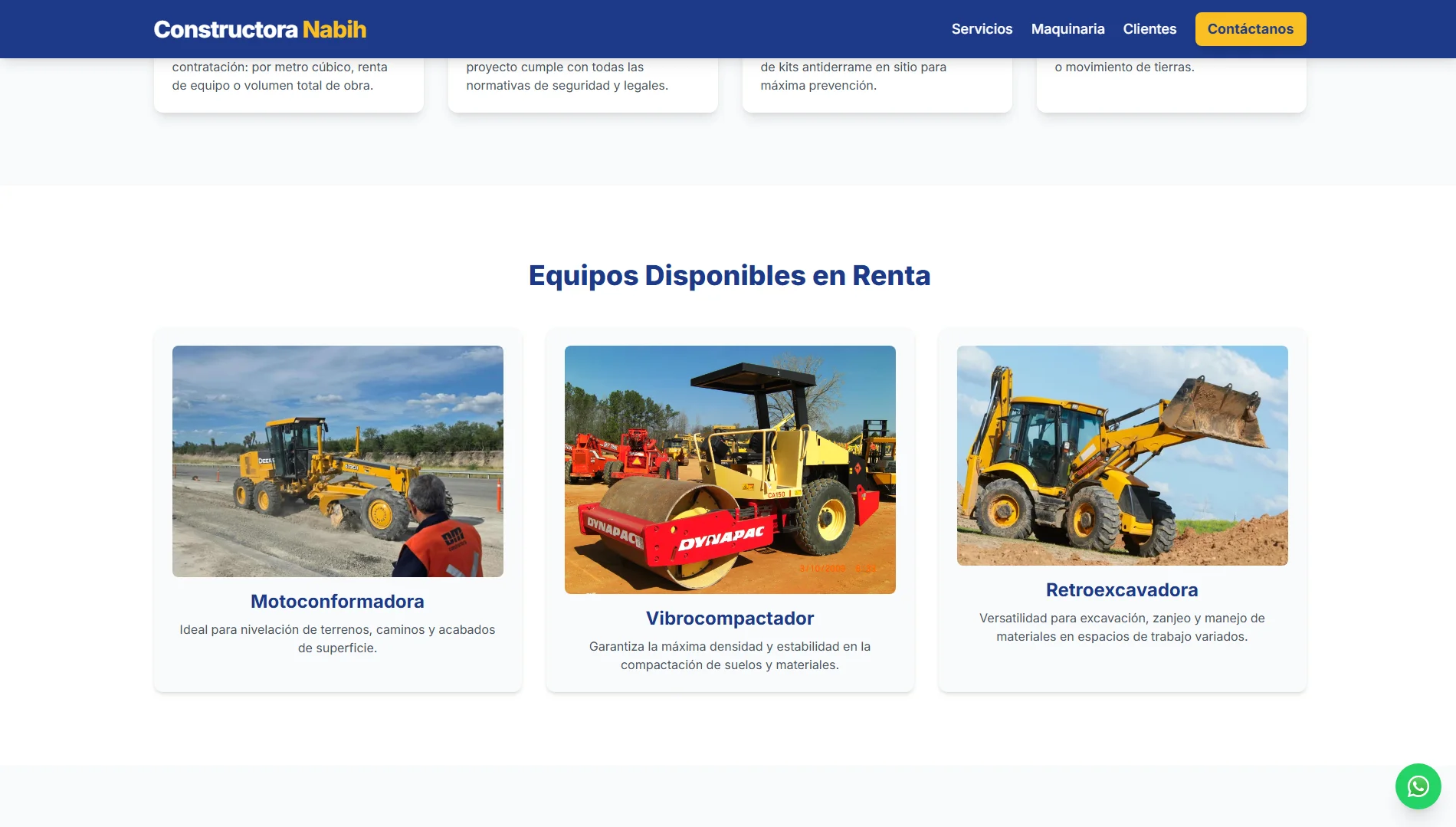 Captura de pantalla de nabih